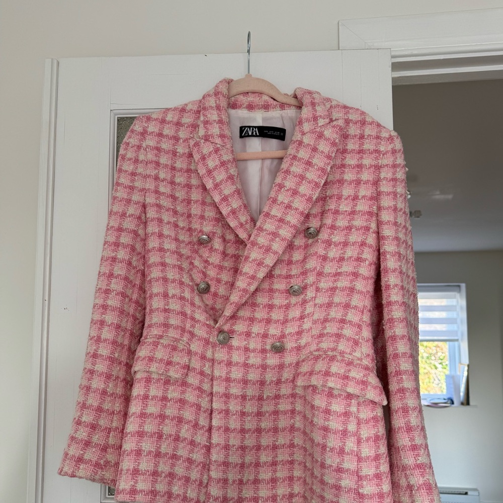 Zara tweed blazer